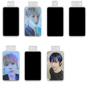 NCTDREAM マーク scape 中華 MNZ 3.0 ラキドロ トレカ nctdream マーク