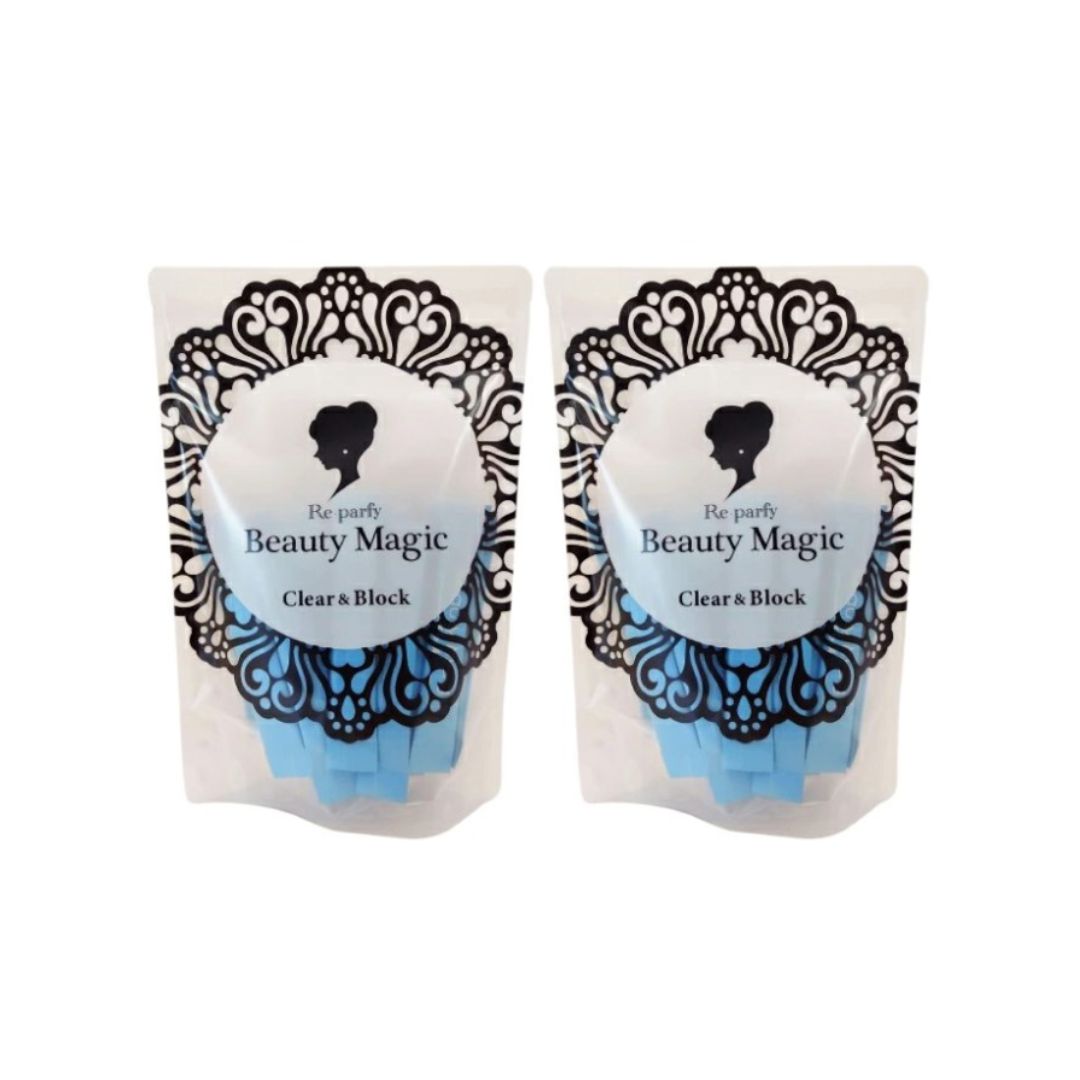 Beauty Magic　ビューティーマジック　ブロック【2gx32本入り】2袋セット ダイエット パインヨーグルト味