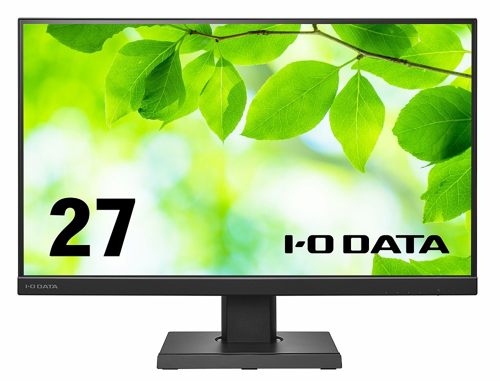 I/Oデータ 液晶ディスプレイ(27型/ADS/FHD 1920×1080/75Hz/5ms/HDMI/DP/USB Type-C/VESA/5年保証・無輝点保証)(ブラック) LCDC271DBF
