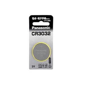 （まとめ） コイン形リチウム電池CR3032 1個 [x30セット]