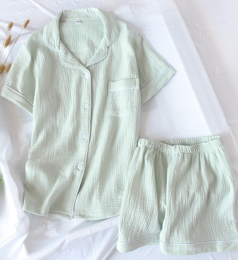 ルームウェア デート モテアイテム 部屋着 ショートパンツ リネン 半袖 可愛い きれいめ 上品 おしゃれ かっこいい 可愛い ラブリー キュート ガーリー クール モード系 セクシー