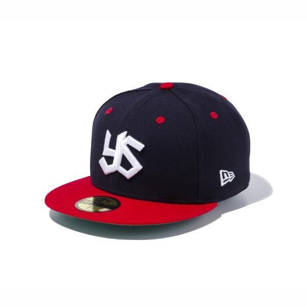 ニューエラ NEW ERA 59FIFTY NPBクラシック ヤクルトスワローズ 1974-77 14525169