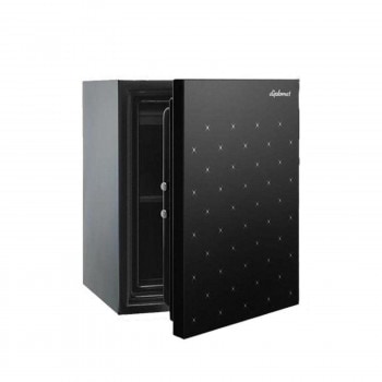 ディプロマット社　アイステラ 耐火デザイン金庫（タッチパネル式）　容量36L　オニキスブラック/S500B
