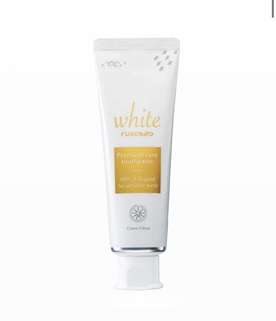 他サイト： ルシェロ 歯みがきペースト ホワイト プレミアムケア 100g 1個 ホワイトニング 歯磨き粉の商品画像