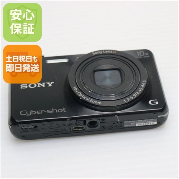 良品DSC-WX220 ブラック デジカメ SONY 69