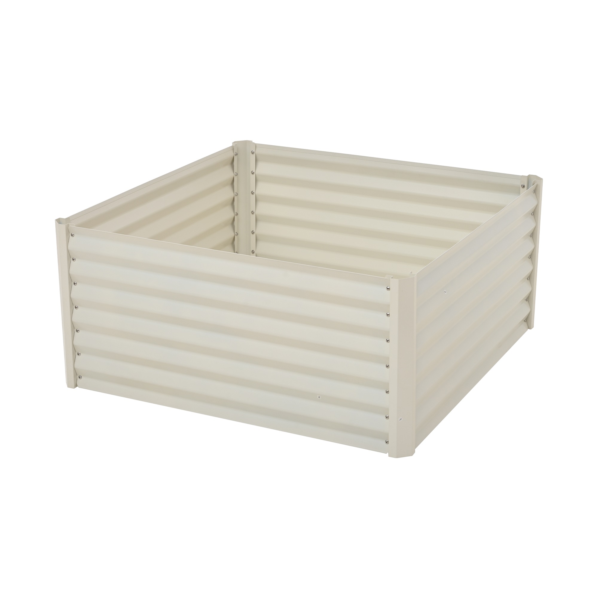 【国内発送Ｍ】1912レイズドベッド ガーデンベッド L100×W100×H45cm 腐らない 庭 野菜 プランター 果物栽培用 ガーデンフレーム おしゃれ 組立簡単 ガーデンボックス 屋外 家庭菜園 6,691円