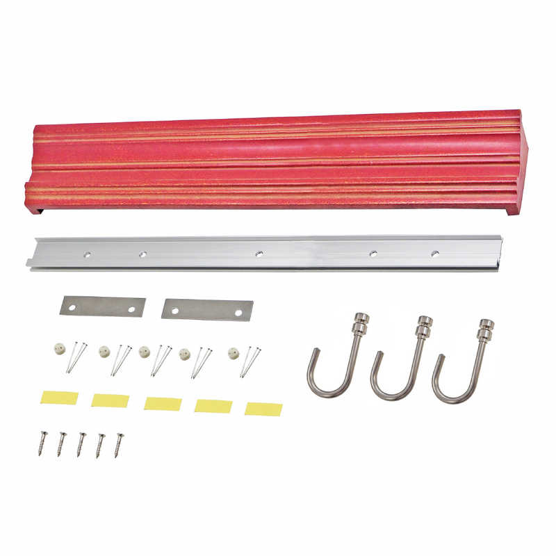 福井金属工芸　RAB65-R RAILSUN ANTIQUE レッド 65cm フック大　RAB65R