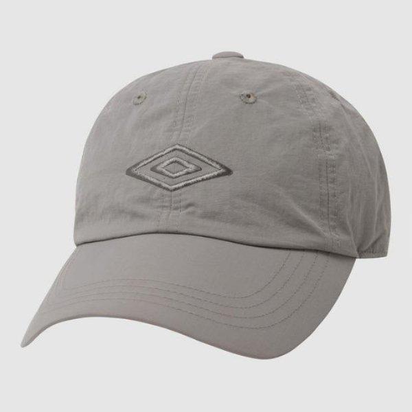 帽子 CQK UQ122CCP13-PGR ダブルダイヤモンドナイロンボールキャップ PGR0