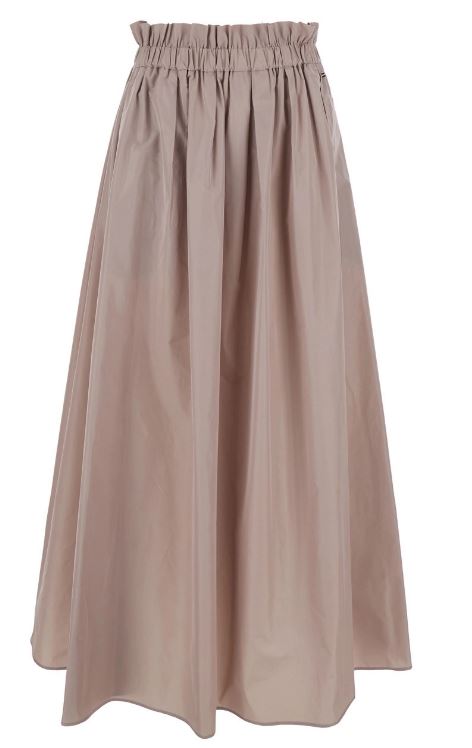 HERNO Women Mid Skirts GN000044D 12483Z4035 Cipria