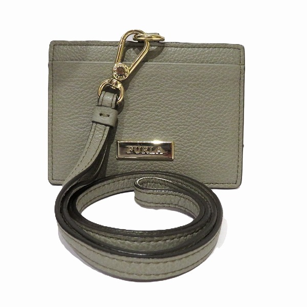 フルラ FURLA リンダ パスケース バッジホルダー ユニセックス 小物【中古】