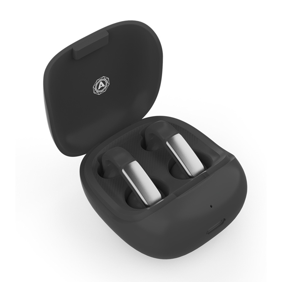 ナガオカ NCUFF20MBK イヤーカフ型完全ワイヤレスイヤホン（マースブラック） NCUFF20MBK 4,455円