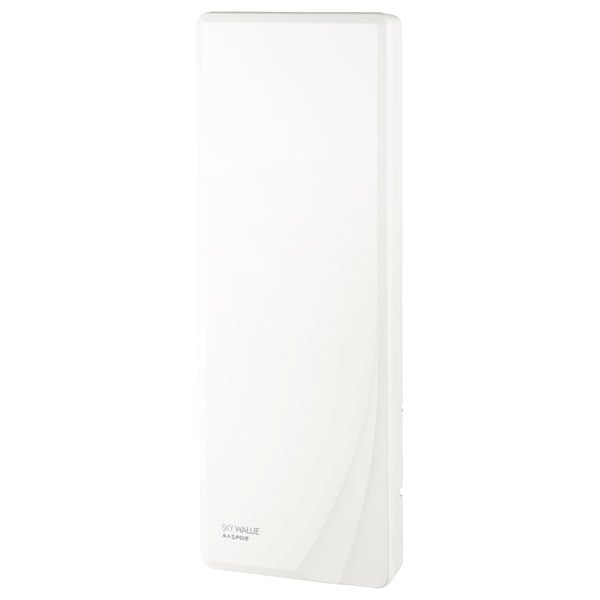 マスプロ U2SWLA20B 地上デジタルアンテナ【ブースター内蔵 / 20素子相当】 (ウォームホワイト) U2SWLA20B