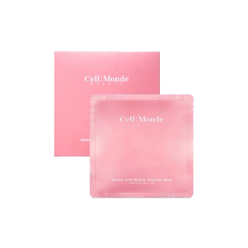 Cell Monde Nucleic Acid Miracle Ampoule Mask 25g*5ea