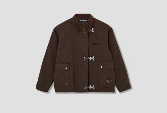 NEIGHBORHOOD Men Jacket 252AQNH JKM02 BR