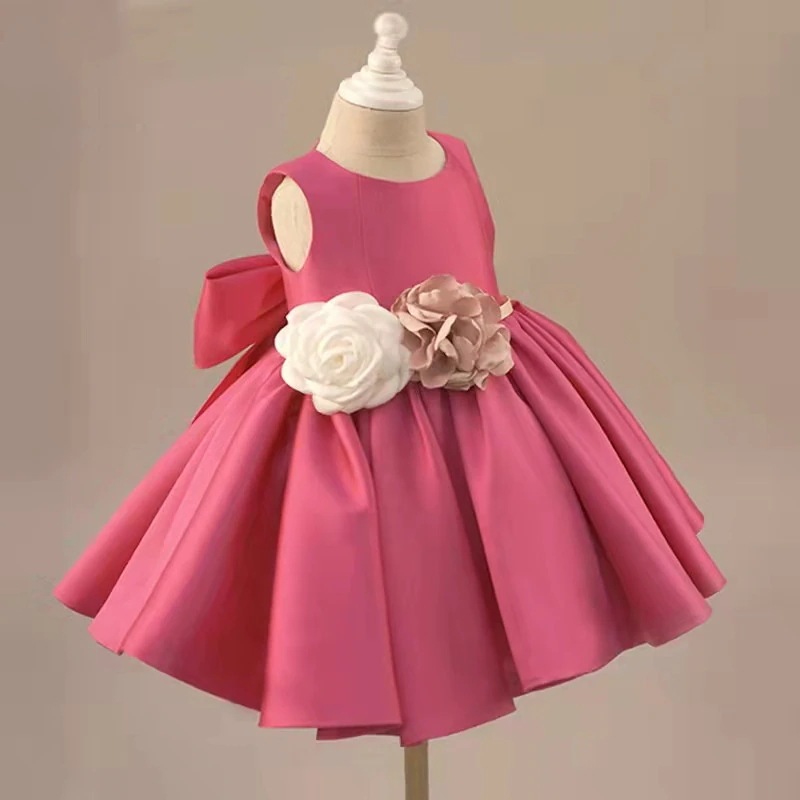 子供ドレス 結婚式 キッズフォーマルドレス 供用ドレス ダンス演出 ガールズお嬢様風ワンピース