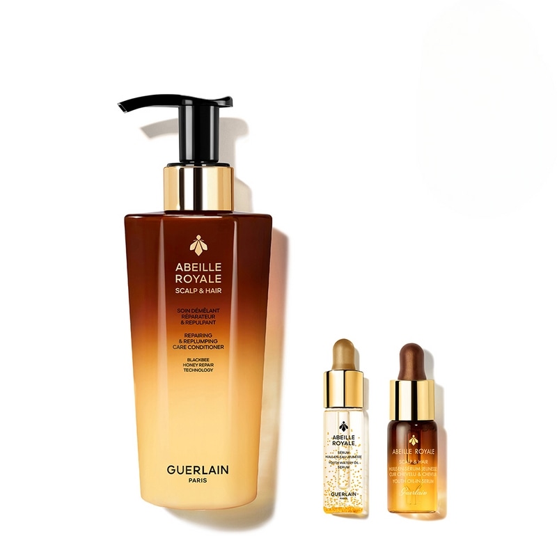 ジェランアベイロイヤルスカルプ＆ヘアリペアリング＆リフランピングケアコンディショナーセット