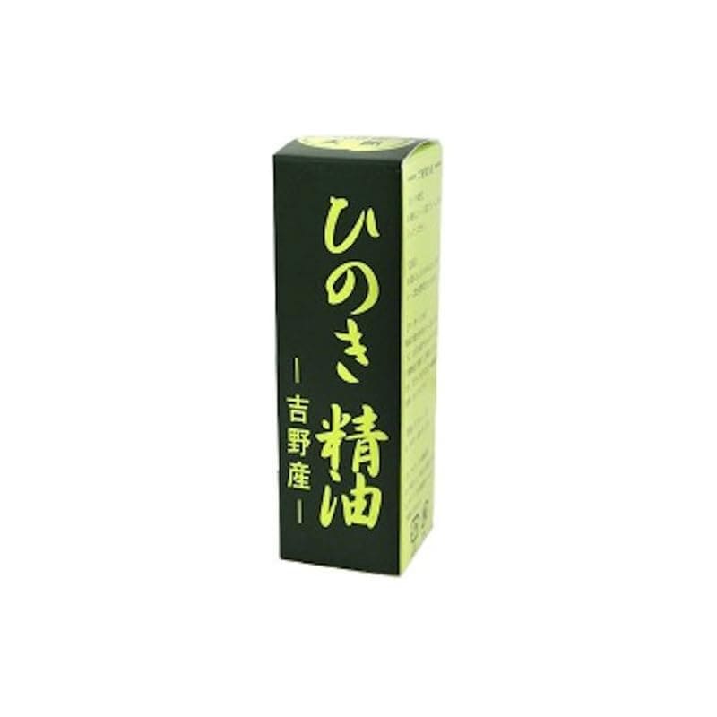 喜多製材所 吉野ひのき精油(エッセンスオイル) 30ml