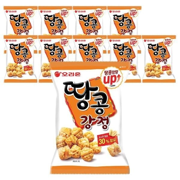 オリオン ピーナッツカンジョン 147g 10個