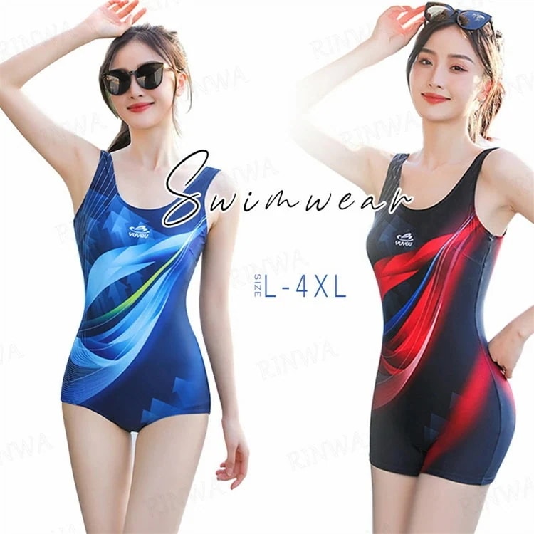 【20点セット】7月の新作特典水着 競泳水着 パッド付き レディース フィットネス水着 ワンピース 女性 女の子 練習用 フィットネス水着 オールインワン 体型カバー スリムデザイン 着痩せ フィット