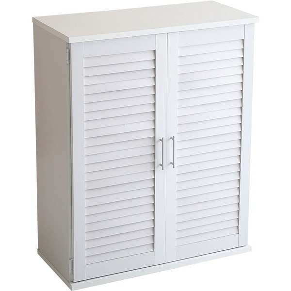 ホームテイスト SLB-9075 ルーバーシューズボックス 75cm幅 Dion-ディオン- ルーバー(下駄箱 玄関収納 75cm幅) ホワイト メーカー直送