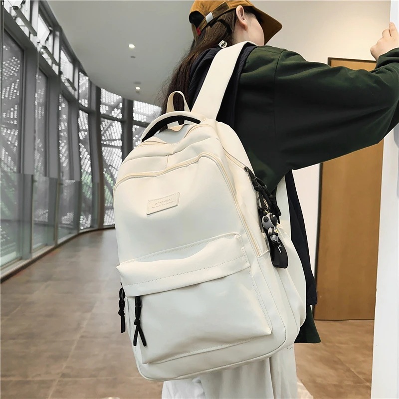 ショルダーバッグショルダーバッグ女性2025新しい通学かばん中学生女子大容量トレンド高校生バックパックショルダーバッグ