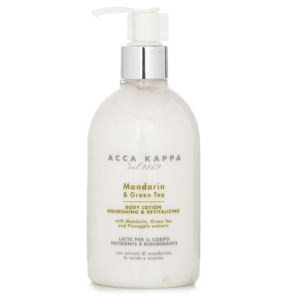 mandarin アンド green tea body lotion 300ml