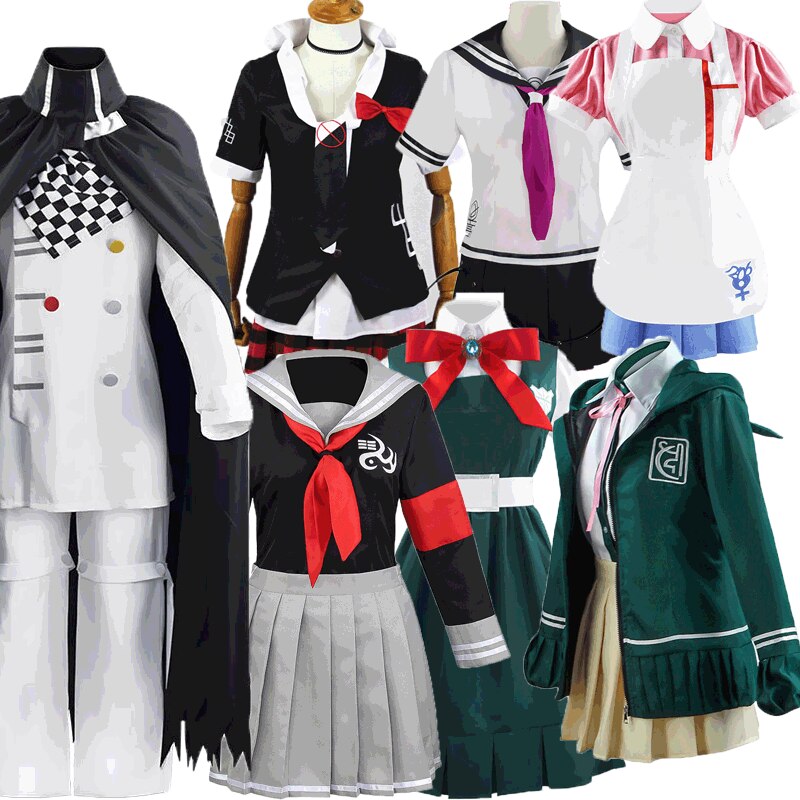 ヒヨコ 王馬小吉江ノ島盾子辺古山ペコサイオンジ ダンガンロンパV3 衣装 コスプレ変装仮装 スーツ ハロウィン 2023年新作入荷コスプレ