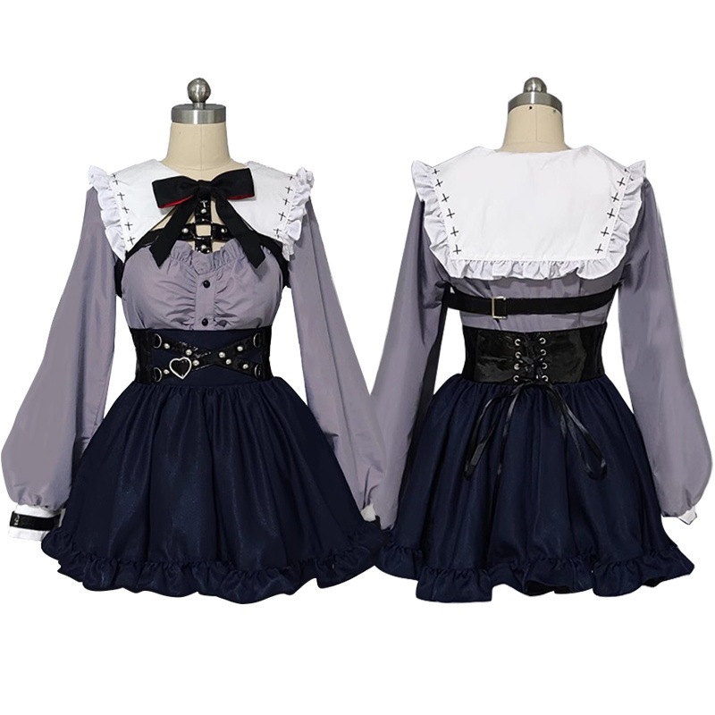 バーチャルキャスター虹色社2434バーチャルVtuberコスプレ葛葉性転sanya cospaly服現物です
