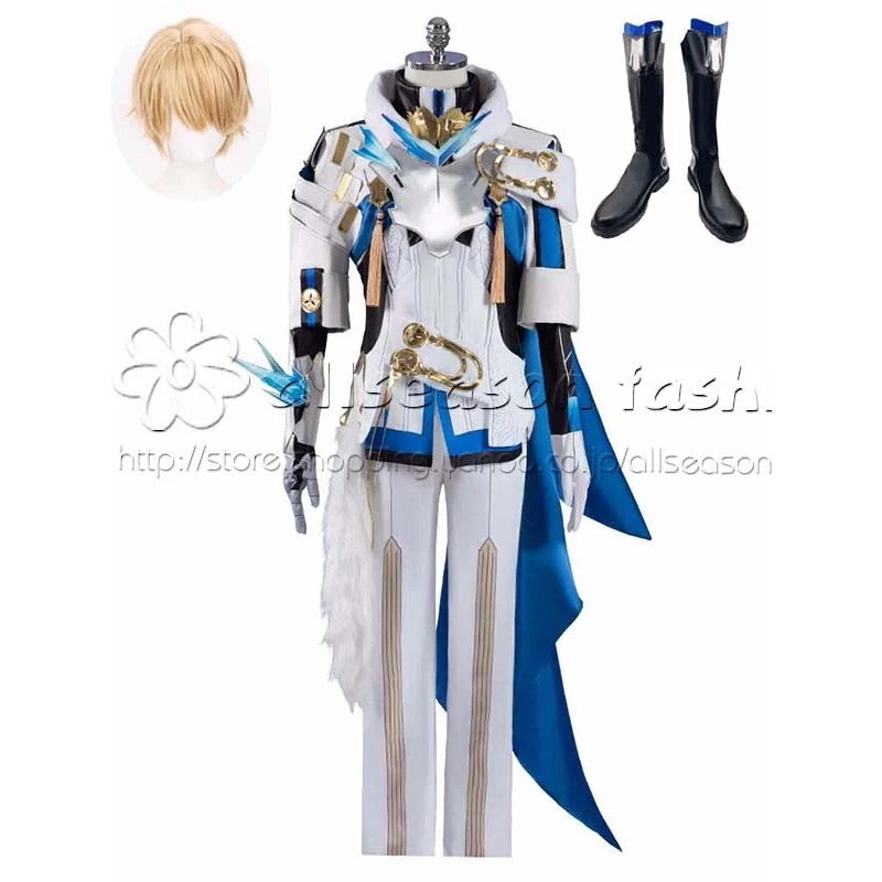 崩壊：スターレイル Gepard Landau コスプレ衣装コスチューム cosplay イベント 演出服 アニメ変装 仮装 ハロウィン