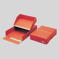 （まとめ買い）図面ボックス A4 茶 T-280-00 ﾁｬ 00010419 [x3]