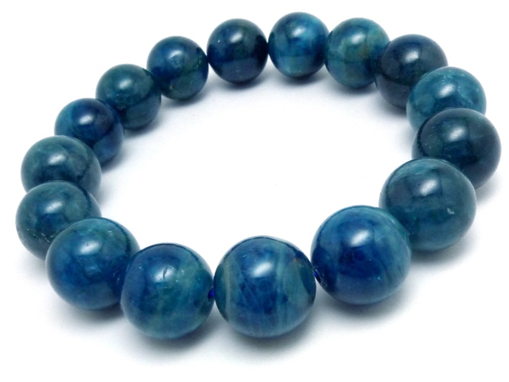 アパタイト ブレスレット 12mm パワーストーン ブレスレット メンズ レディース 天然石 数珠 アクセサリー メンズブレスレット レディースブレスレット パワーストーンブレスレット 天然石ブレスレ