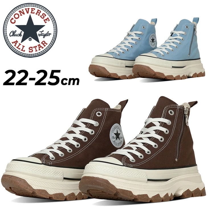 スニーカー レディース 厚底 オールスター アール トレックウエーブ/3131419