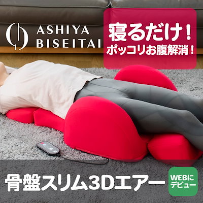 芦屋美整体 骨盤スリム3Dエアーのサムネイル