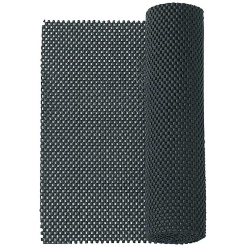 トラスコ中山　TRUSCO ノンスリップマット 90X1000cm 黒　TNSM9010BK 7,968円