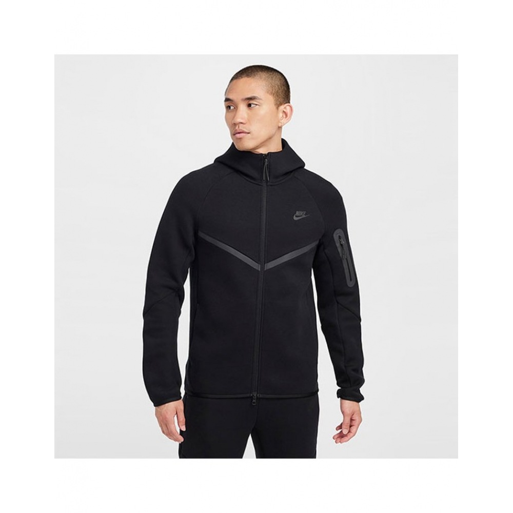 ナイキフード付きジップアップテックフルジップウィンドランナーパーカー HV0950-010 S2410