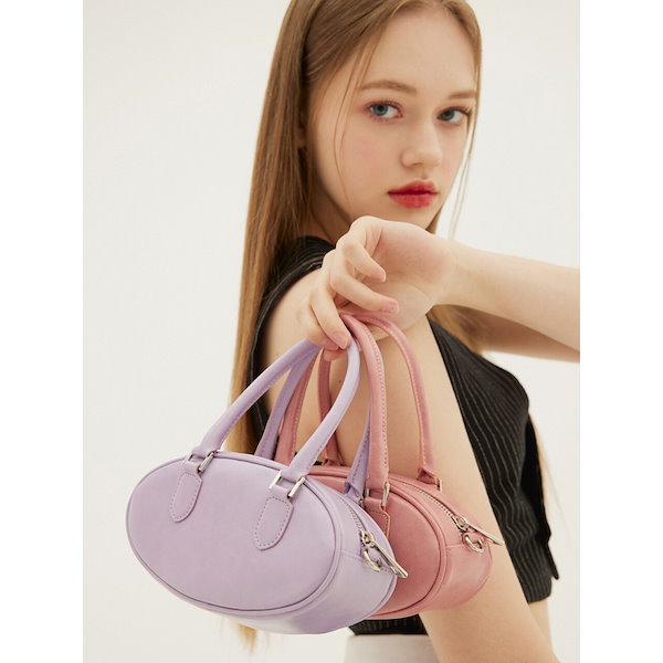 ＊韓国＊［Nooni27］Peni Mini Bag 5color Qoo10 Nooni27ペニー5color 円柱型