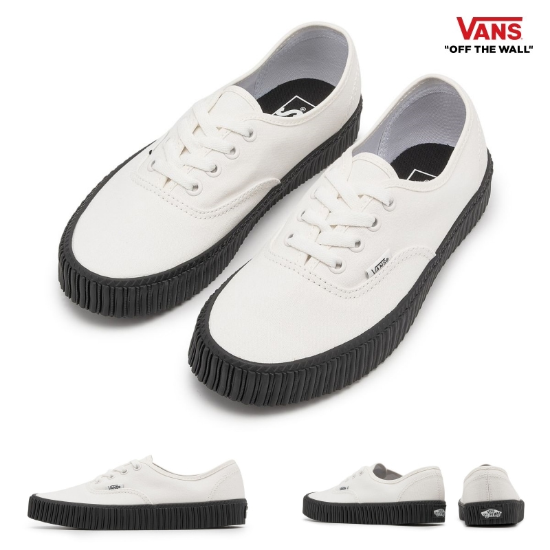 [VANS] バンズ スニーカー オーセンティック クリーパー / WHITE