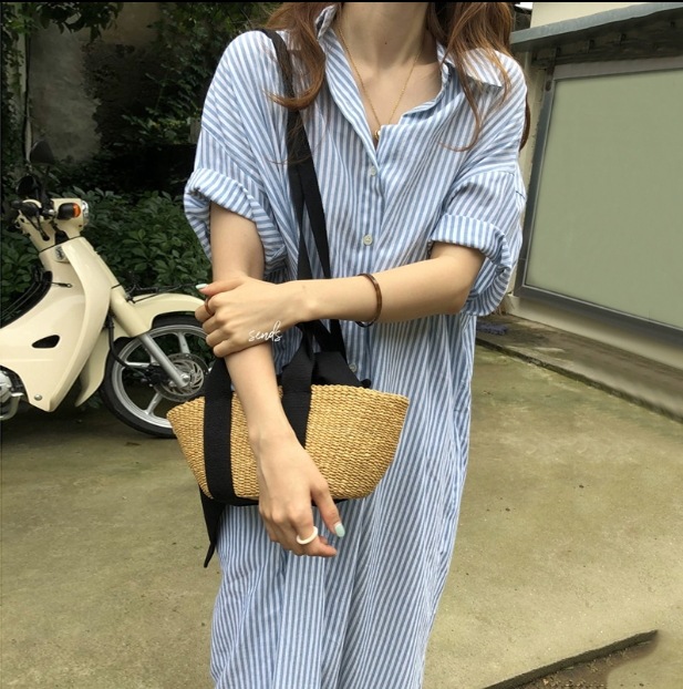ワンピース ロング丈 袖あり 半袖 襟あり ストレート Iライン 前開き かわいい 大人可愛い 上品 おしゃれ ラブリー キュート ガーリー 主役級 存在感 10代 20代 30代 レディース 女性用