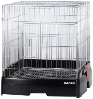 Sanko SANKO 三晃商会 イージーホーム40 BK(43.5×50×46ｃｍ) デグー ファンシーラット ケージ 7,882円