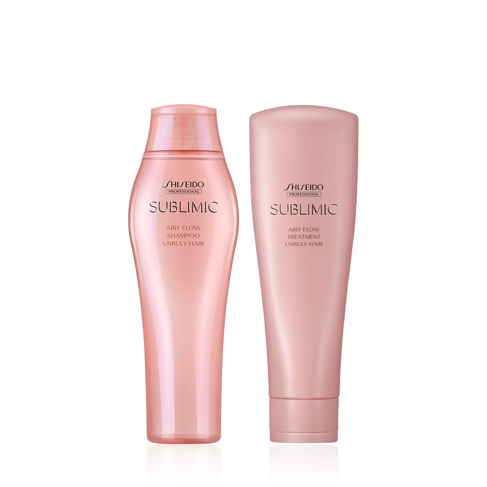 サブリミック エアリーフロー シャンプー 250ml+トリートメント 250g ボサボサ髪用
