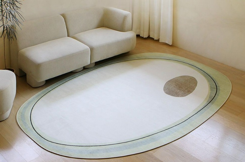 [Buy Beam] LANDECARE 非定型 インテリアラグ 8,513円