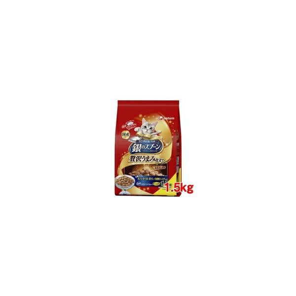 【1ケース】【お取り寄せ対象品】銀のスプーン 贅沢うまみ仕立て お魚づくし(1.5kg) *6個