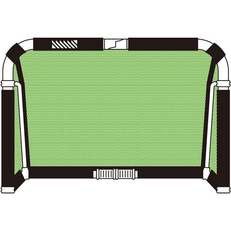 footballgear フットボールギア クレイジーゴールミディアム110×75 サッカー ゴール mgx1175-lg 27,885円