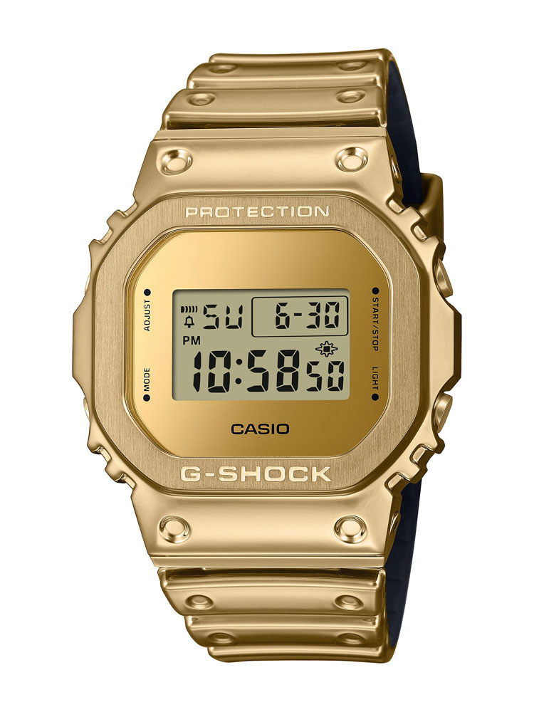 カシオ 【国内正規品】G-SHOCK（ジーショック）　FINE METALLIC SERIES クオーツ　メンズタイプ GM-5600YMG-9JF