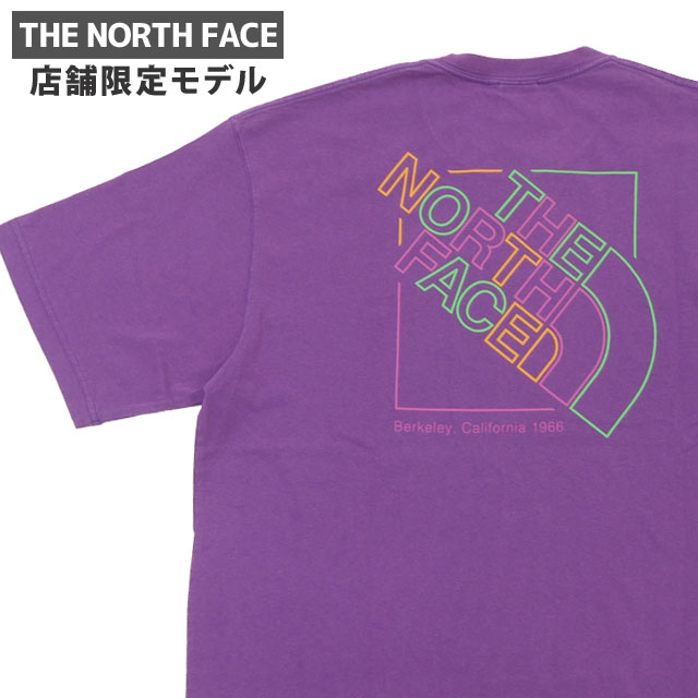 ザノースフェイス THE NORTH FACE 店舗限定 S/S Ozone Dyed Neon Logo Tee NT32432R 200-009386-069