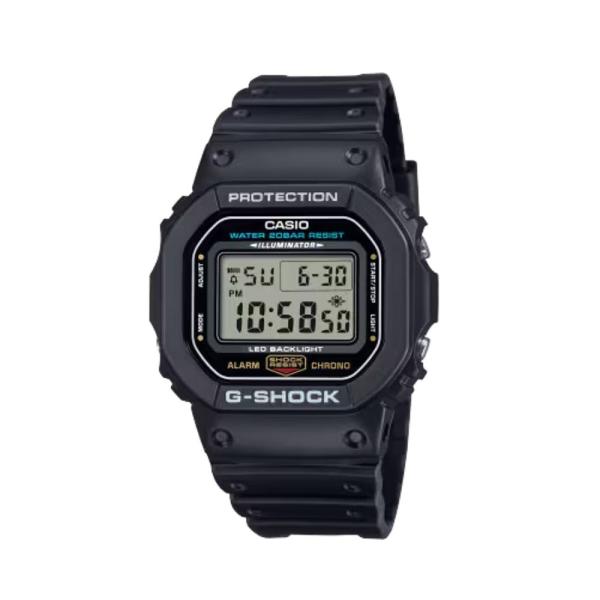 カシオ CASIO G-SHOCK DW-5600UE-1JF 腕時計 ブラック クオーツ デジタル 国内正規品