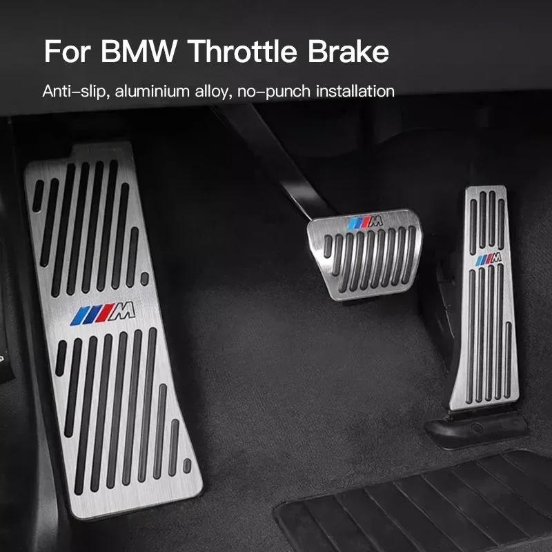 BMW純正 ブレーキ＆アクセルペダル アクセサリー BMW 1 2 3 4 5 7シリーズ F12 F13 G30 G32 F34 F40 F45 F46 X1 X2 X3 X4 X5対応 輸入品