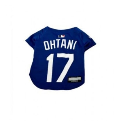 ドジャース 大谷ジャージ ブルー XS SHO-4006B-XS