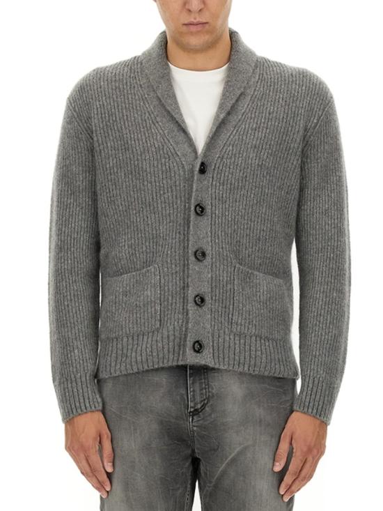 TOMFORD Men Sweatshirts KLL010 YMK039F24IG399 Grey