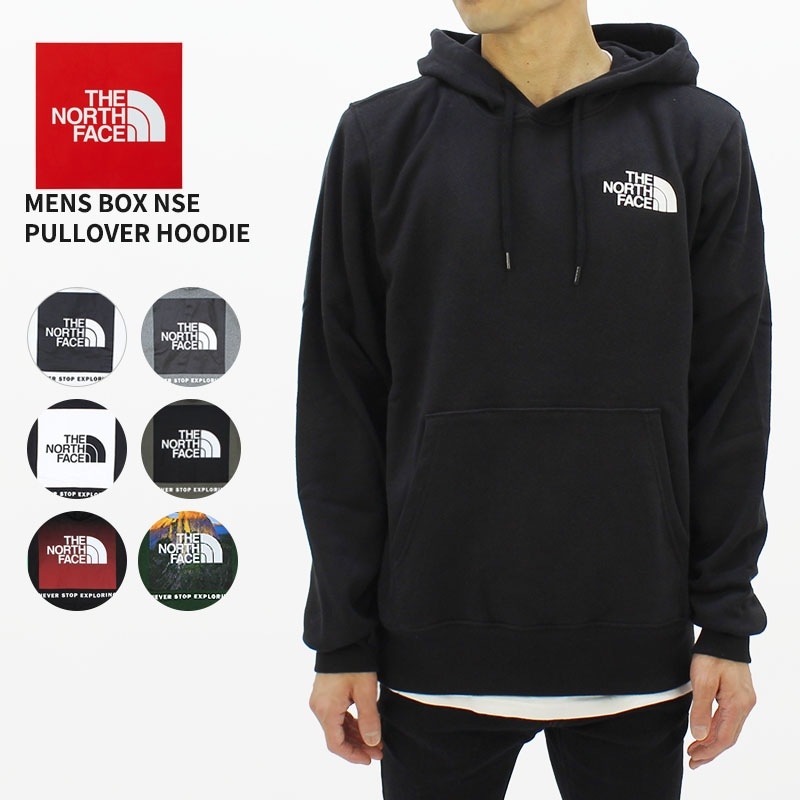 ザノース フェイス THE NORTH FACE Mens Box NSE Pullover Hoodie プルオーバーパーカー スウェット 男性 メンズ [AA]